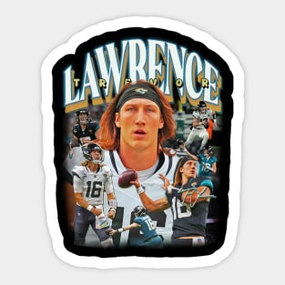 Trevor Lawrence T-Law 16 Sticker